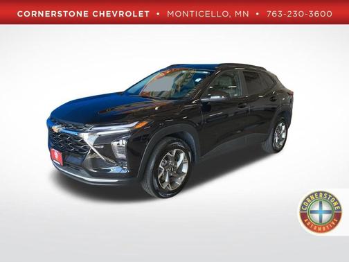 Black 2025 Chevrolet Trax LT