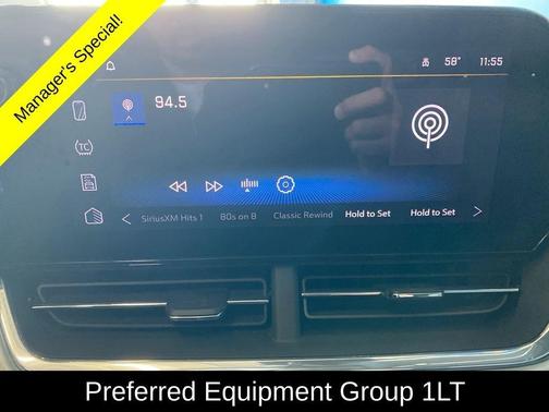 Black 2025 Chevrolet Trax LT