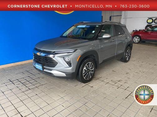 2025 Chevrolet Trailblazer LT