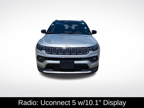 Silver 2025 Jeep Compass Limited