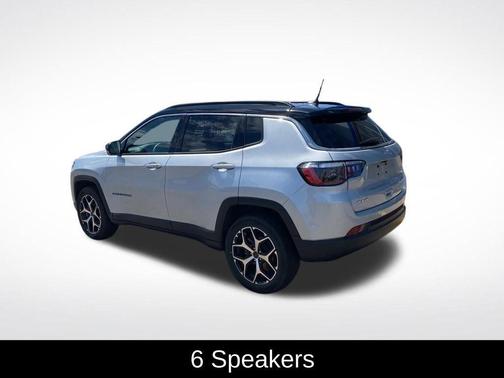 Silver 2025 Jeep Compass Limited