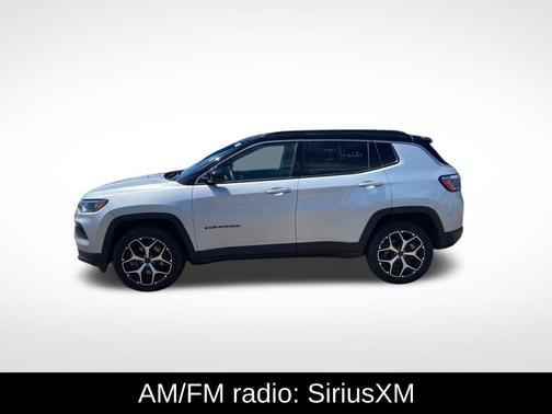 Silver 2025 Jeep Compass Limited