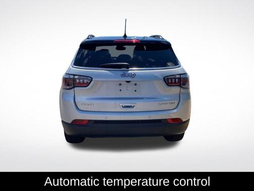 Silver 2025 Jeep Compass Limited