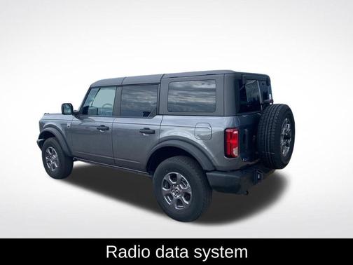 Gray 2025 Ford Bronco Big Bend