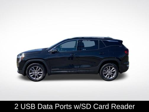 Ebony Twilight Metallic 2024 GMC Terrain SLT