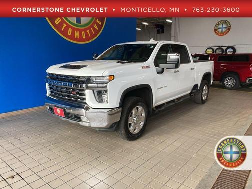 2020 Chevrolet Silverado 3500 LTZ