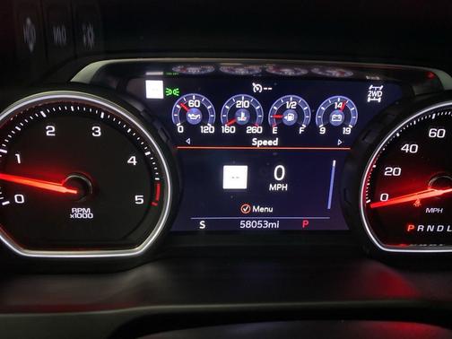 2020 Chevrolet Silverado 3500 LTZ