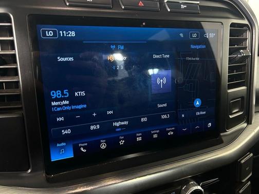 White 2023 Ford F-150 Lariat