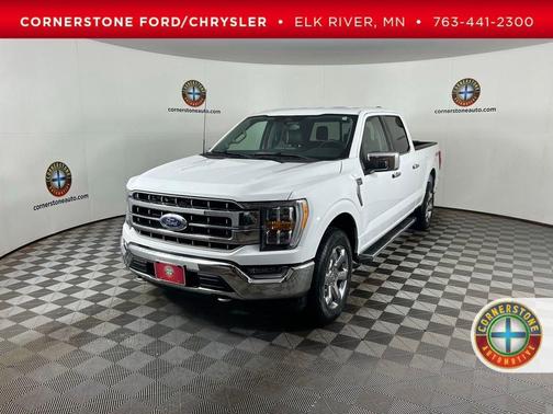 White 2023 Ford F-150 Lariat