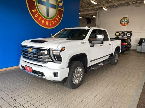 2025 Chevrolet Silverado 3500 High Country
