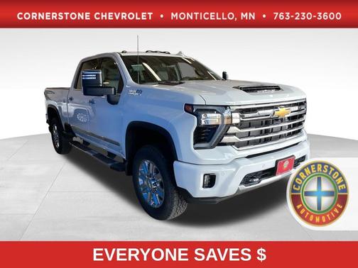 2025 Chevrolet Silverado 3500 High Country