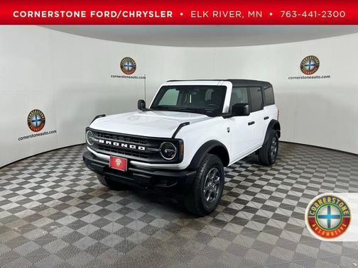 White 2025 Ford Bronco Big Bend