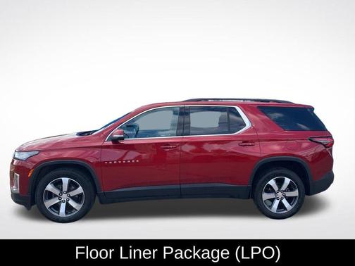 Red 2023 Chevrolet Traverse LT Leather
