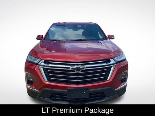 Red 2023 Chevrolet Traverse LT Leather