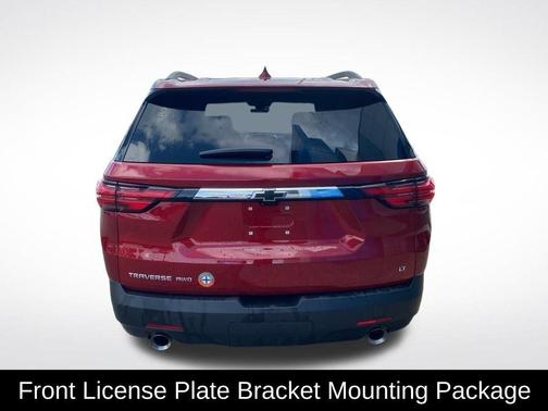 Red 2023 Chevrolet Traverse LT Leather
