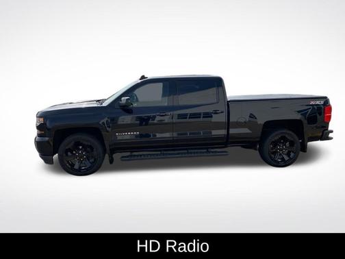 Black 2017 Chevrolet Silverado 1500 LT