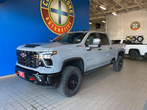 2025 Chevrolet Silverado 2500 ZR2