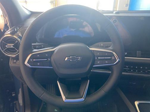 Blue 2027 Chevrolet Equinox LT