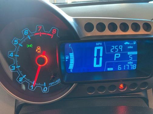 2016 Chevrolet Sonic LT