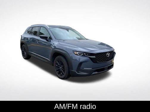 Gray 2025 Mazda CX-50 2.5 S Preferred Package