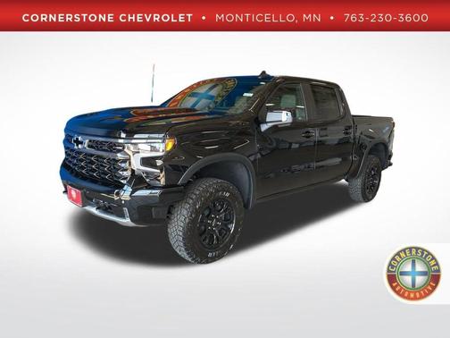 Black 2026 Chevrolet Silverado 1500 ZR2