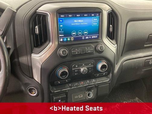 Gray 2021 Chevrolet Silverado 1500 RST