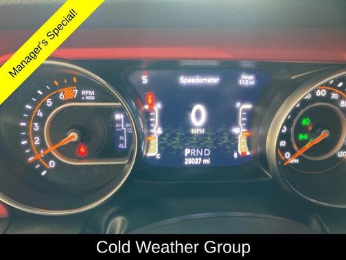 2023 Jeep Wrangler Rubicon