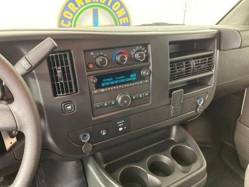 White 2026 Chevrolet Express 3500 Work Van