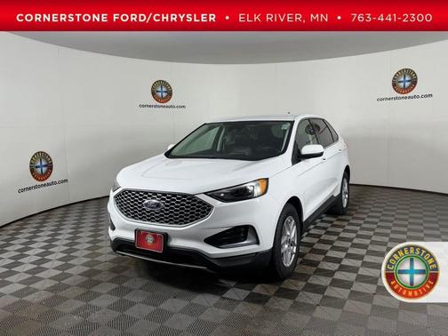White 2024 Ford Edge SEL