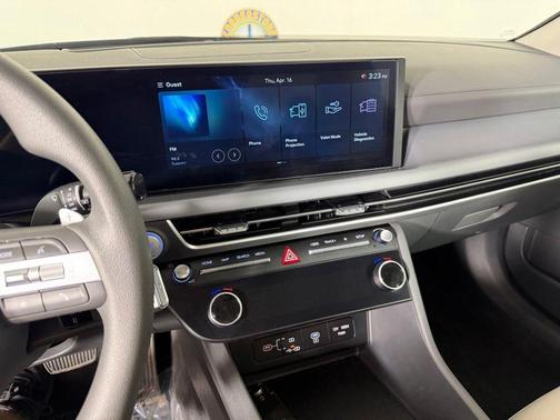 Blue 2025 Hyundai SONATA SEL
