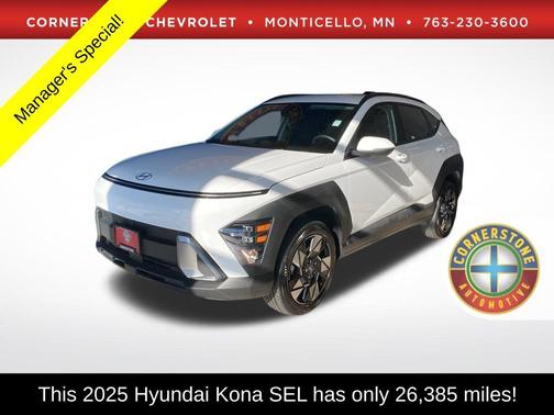 2025 Hyundai KONA SEL