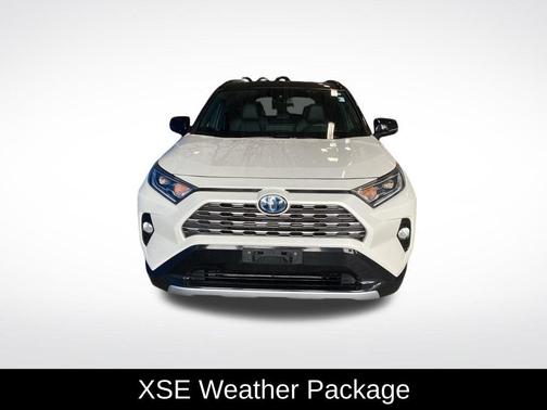 2019 Toyota RAV4 Hybrid XSE