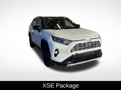 2019 Toyota RAV4 Hybrid XSE