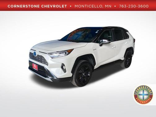 2019 Toyota RAV4 Hybrid XSE