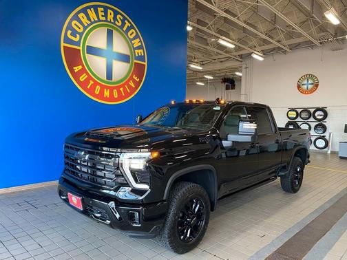 2025 Chevrolet Silverado 3500 High Country