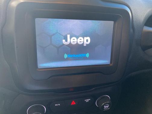 2018 Jeep Renegade Trailhawk