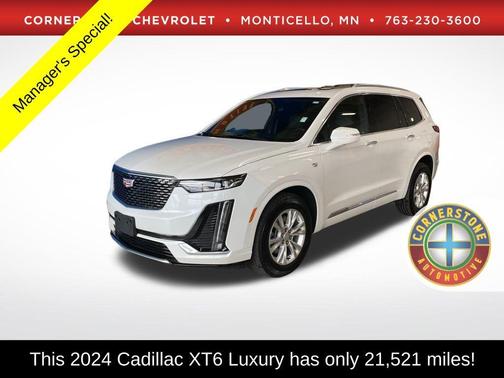 2024 Cadillac XT6 Luxury AWD