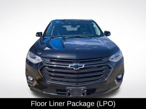 Black 2018 Chevrolet Traverse Premier