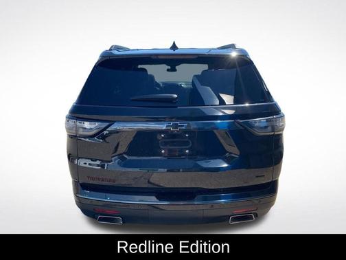 Black 2018 Chevrolet Traverse Premier