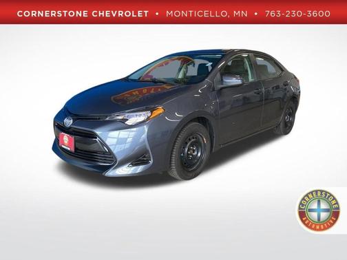 Gray 2019 Toyota Corolla LE