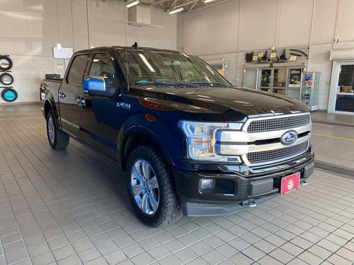 2018 Ford F-150 Platinum