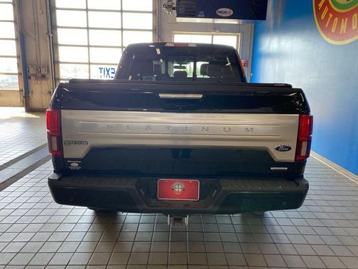 2018 Ford F-150 Platinum