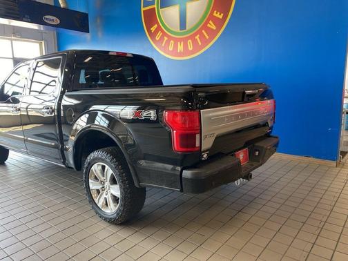 2018 Ford F-150 Platinum