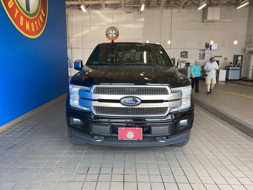 2018 Ford F-150 Platinum