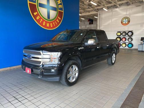 2018 Ford F-150 Platinum