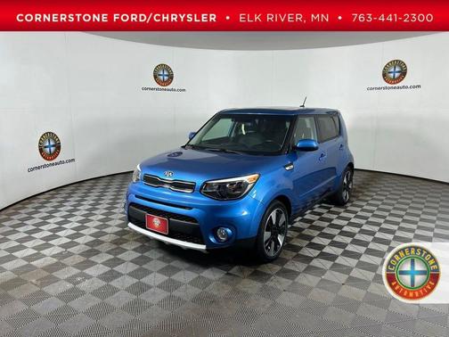 Blue 2019 Kia Soul +