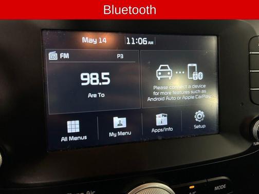 Blue 2019 Kia Soul +