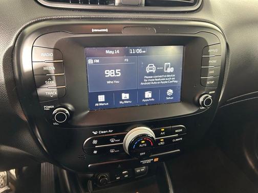 Blue 2019 Kia Soul +