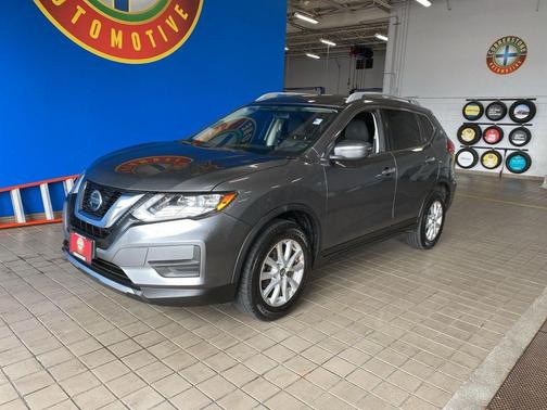 2018 Nissan Rogue SV