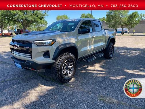 2024 Chevrolet Colorado ZR2